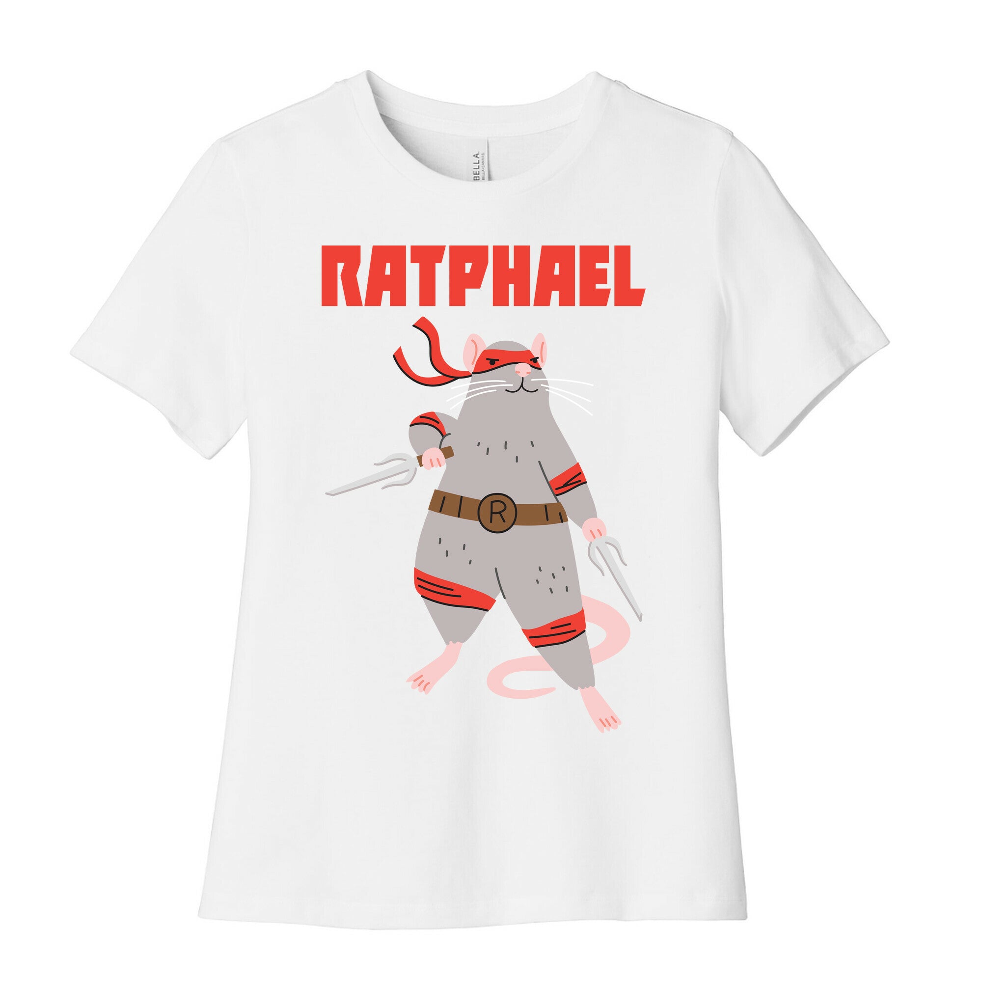 Ratphael (Raphael Rat) Women's Cotton Tee