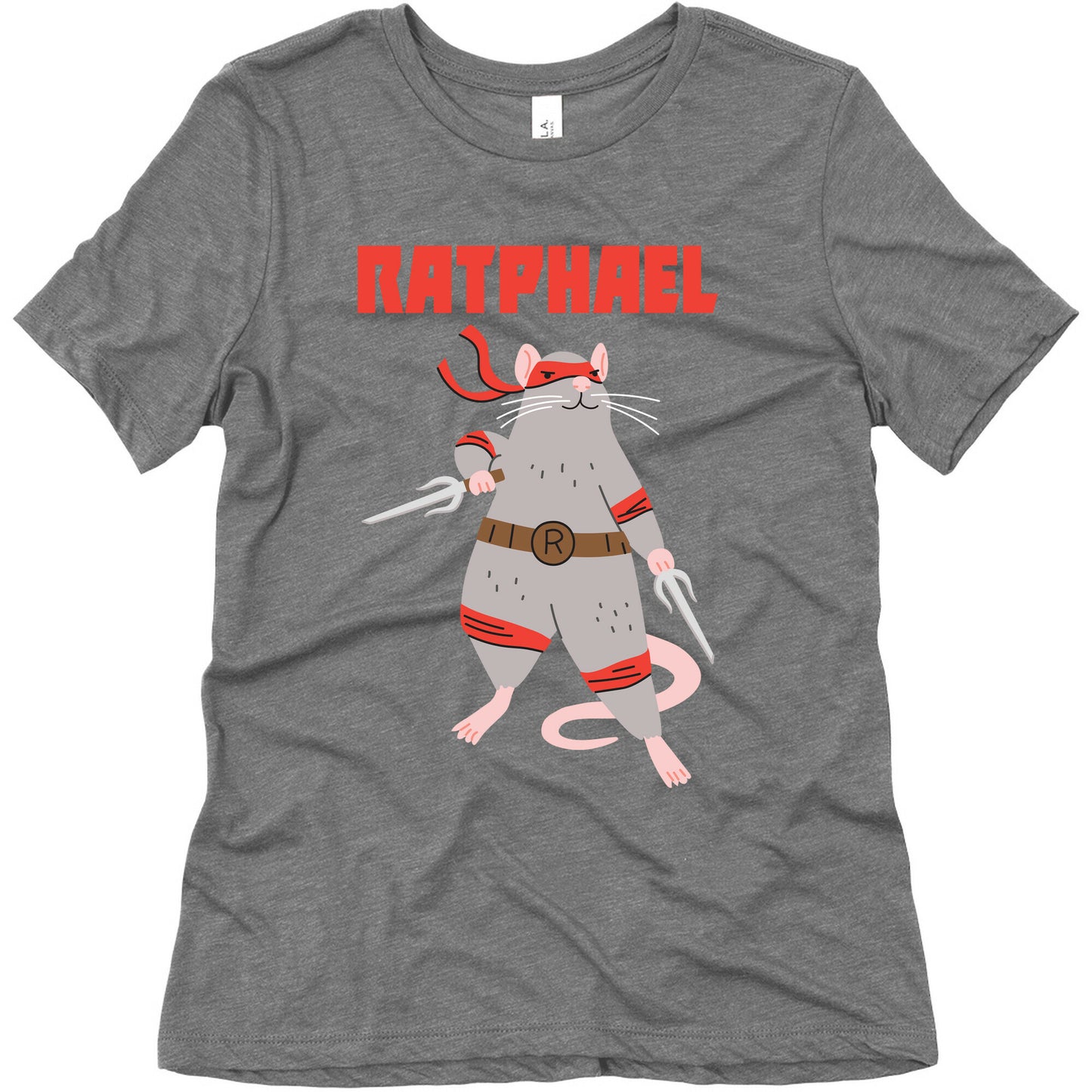 Ratphael (Raphael Rat) Women's Triblend Tee