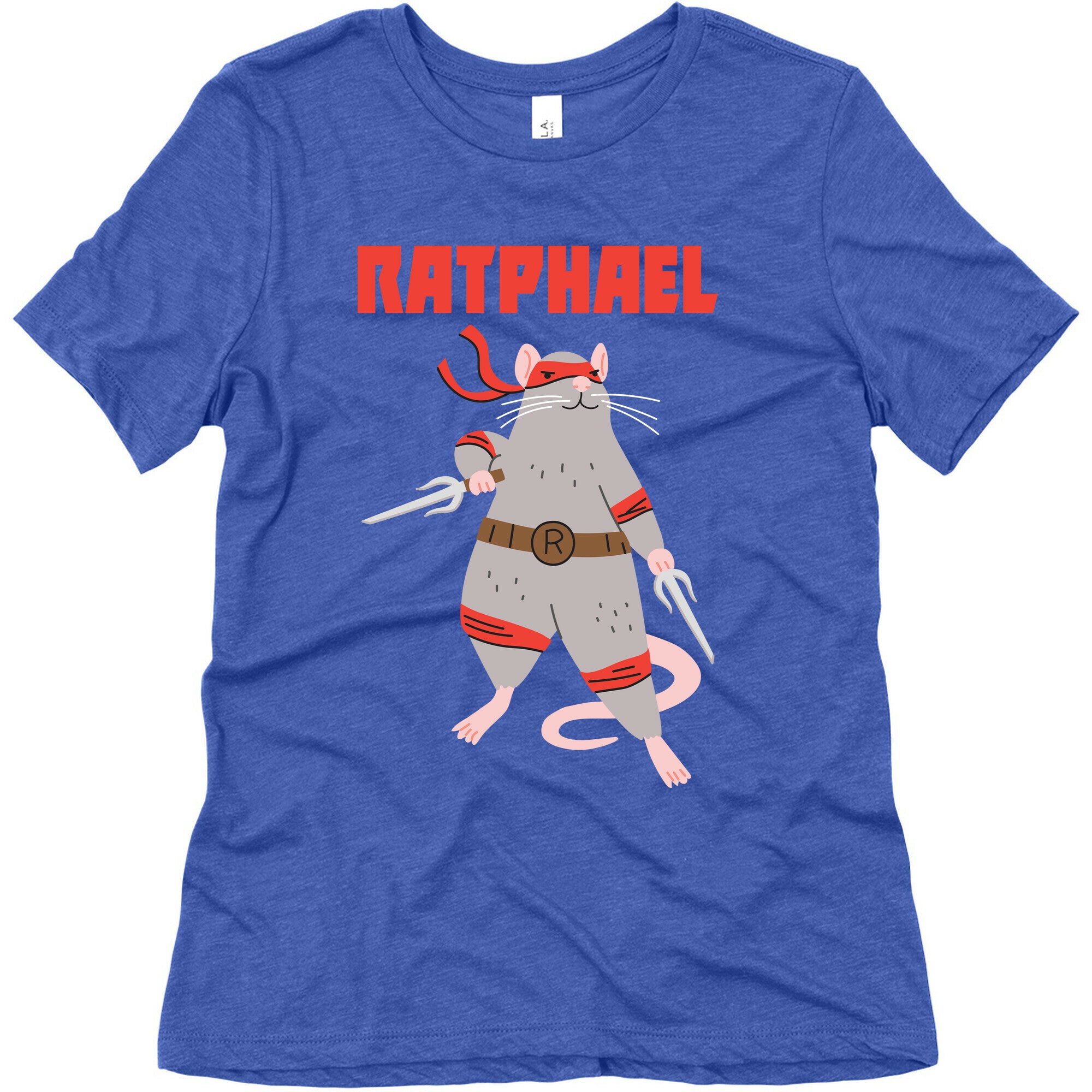 Ratphael (Raphael Rat) Women's Triblend Tee