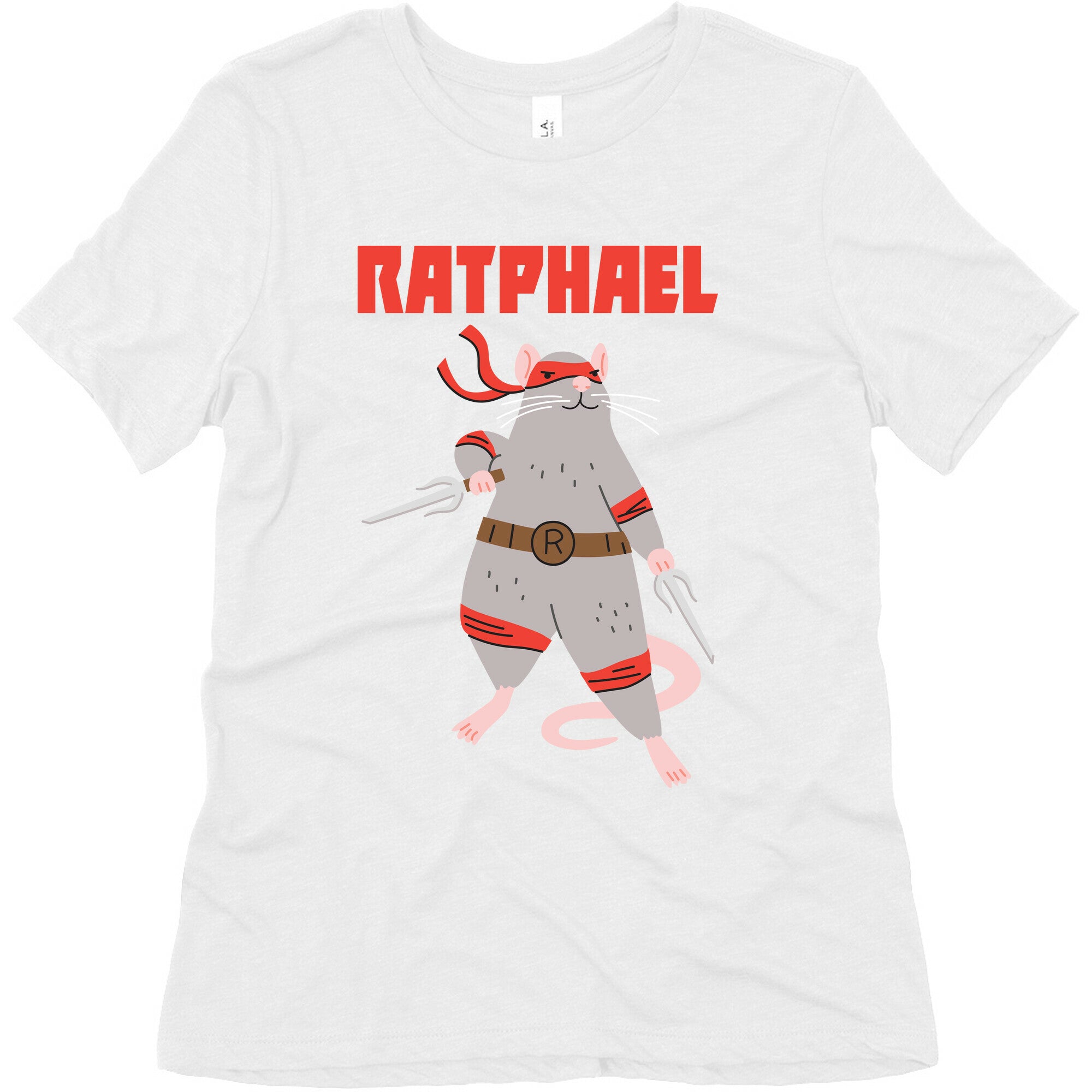 Ratphael (Raphael Rat) Women's Triblend Tee