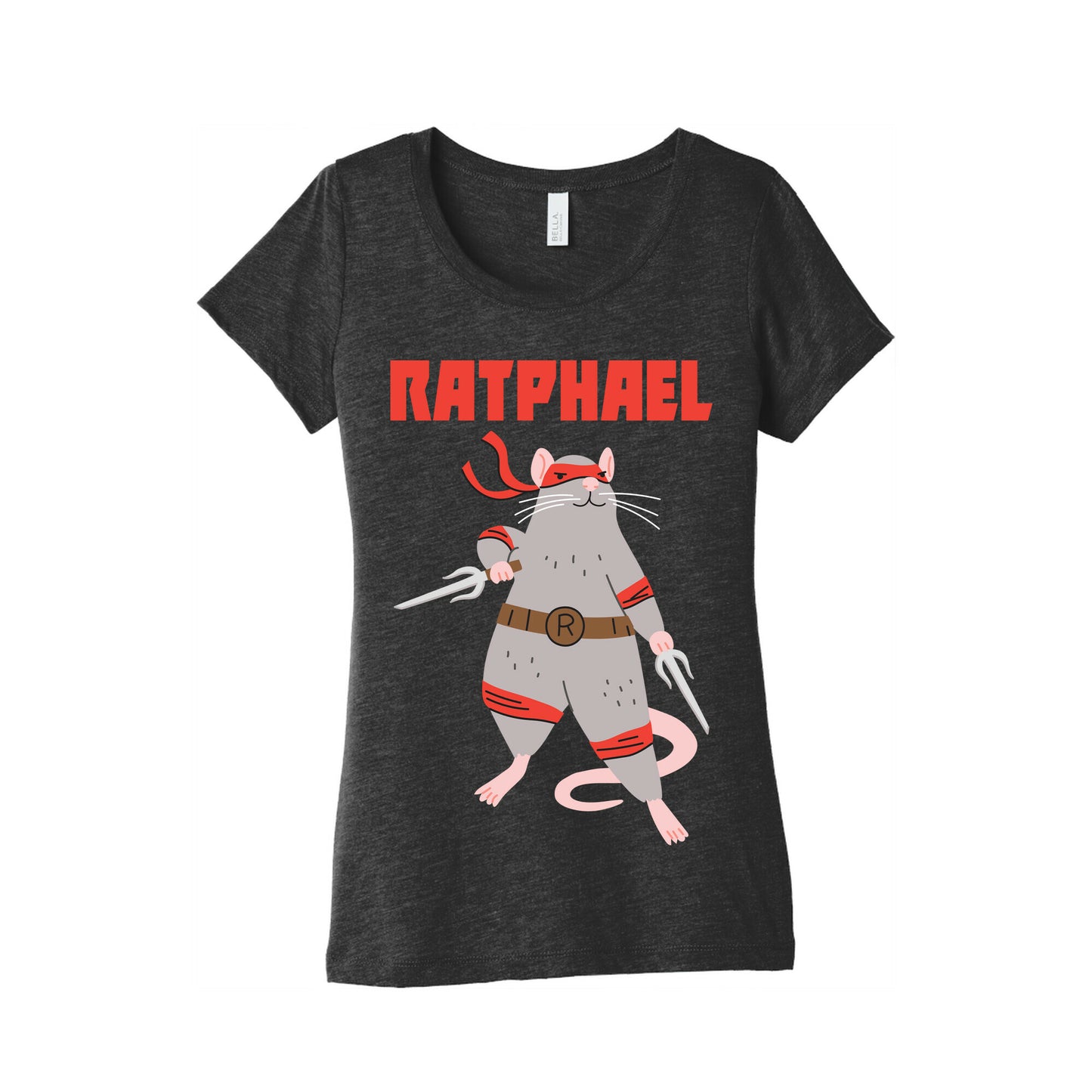 Ratphael (Raphael Rat) Women's Triblend Tee