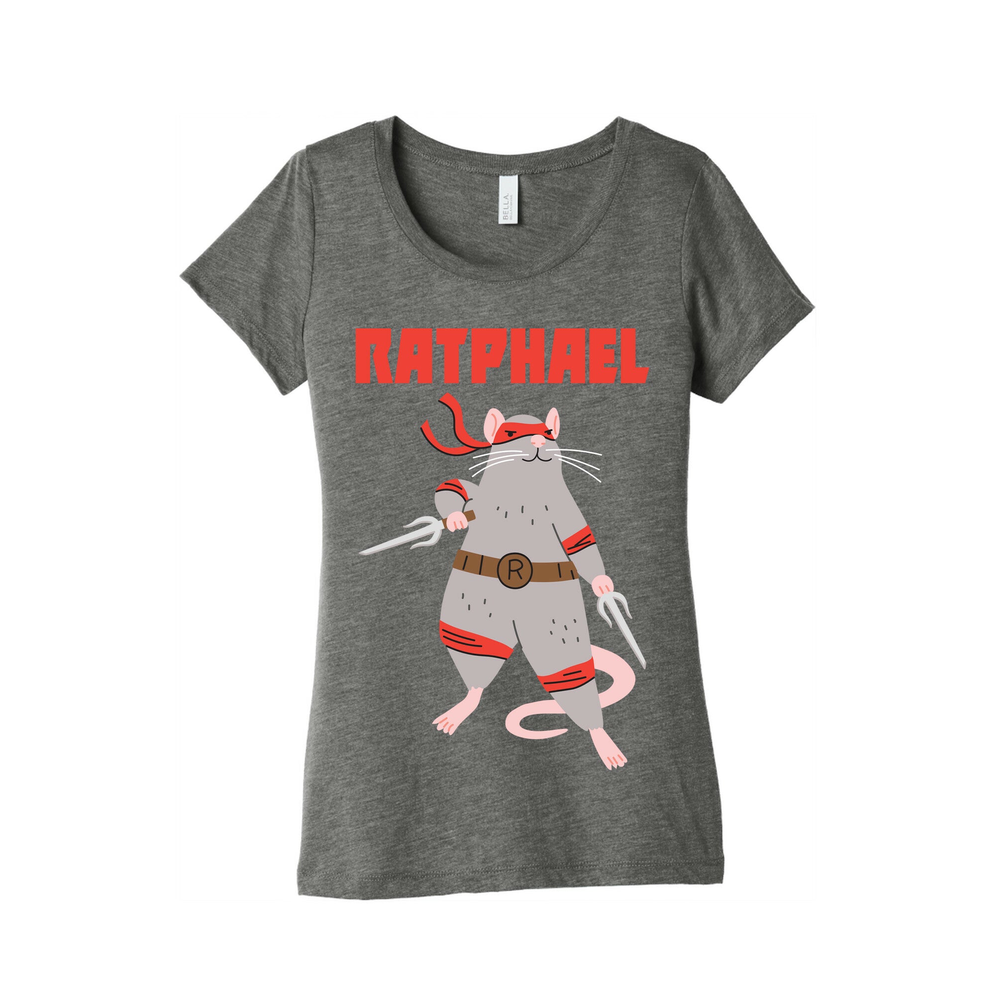 Ratphael (Raphael Rat) Women's Triblend Tee