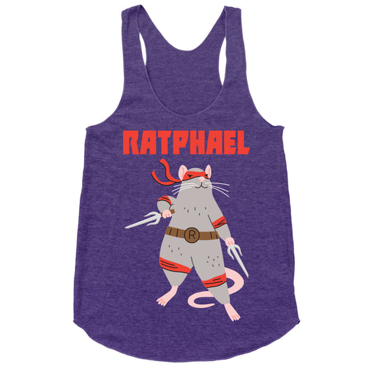 Ratphael (Raphael Rat) Racerback Tank