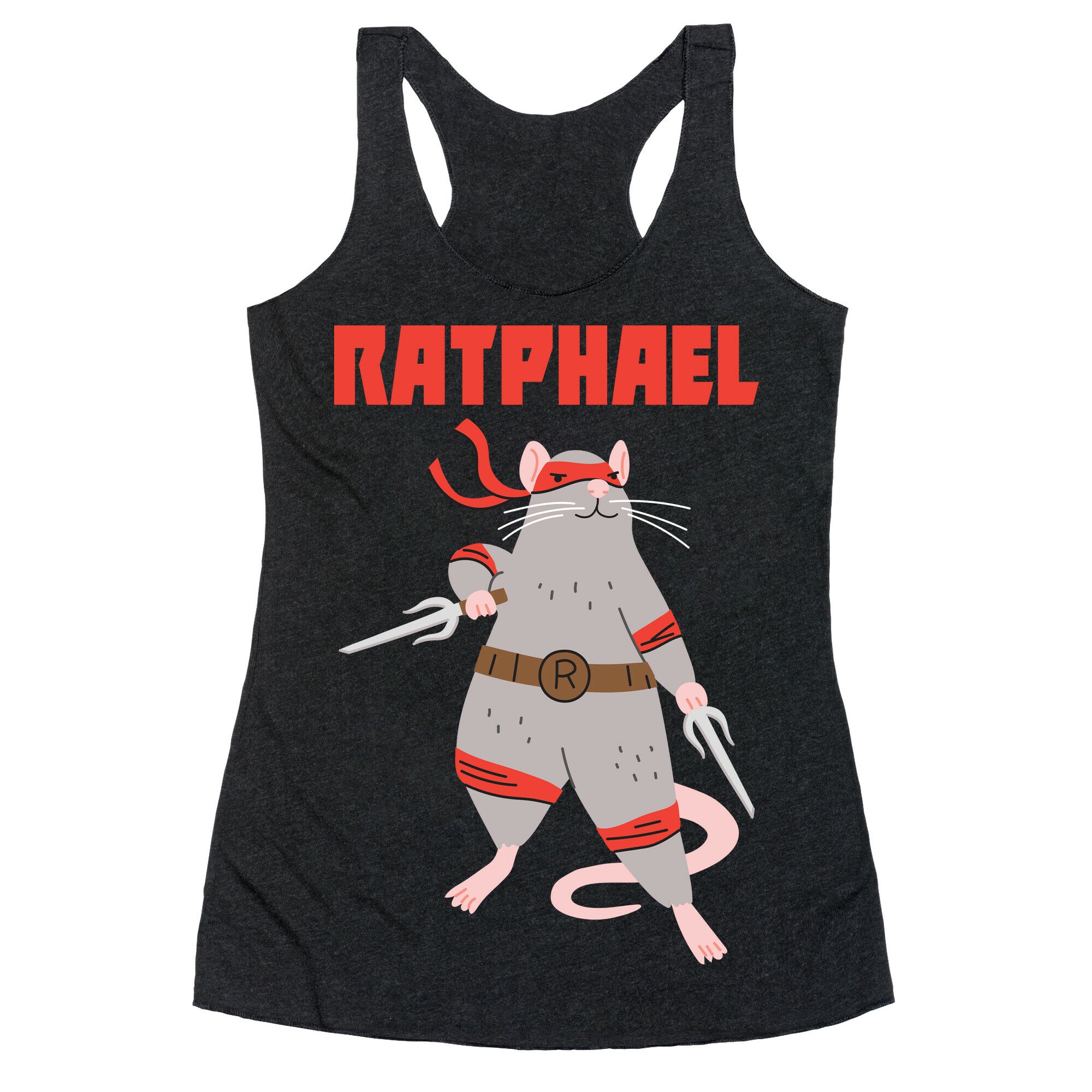 Ratphael (Raphael Rat) Racerback Tank