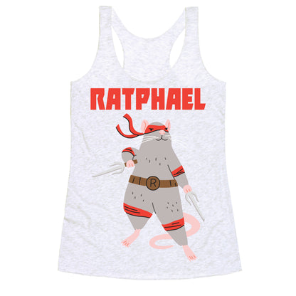 Ratphael (Raphael Rat) Racerback Tank