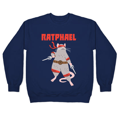 Ratphael (Raphael Rat) Crewneck Sweatshirt