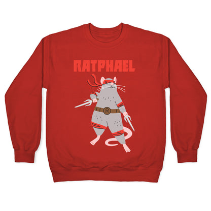 Ratphael (Raphael Rat) Crewneck Sweatshirt