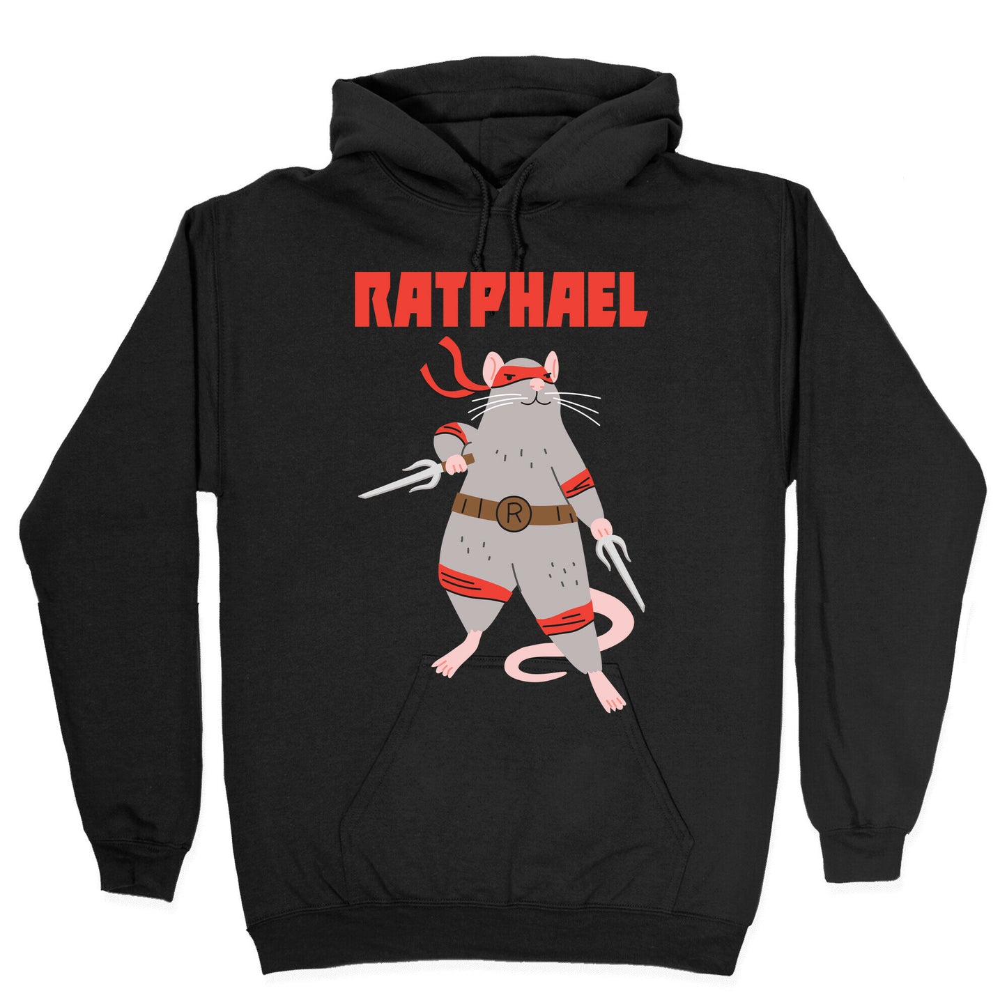 Ratphael (Raphael Rat) Hoodie