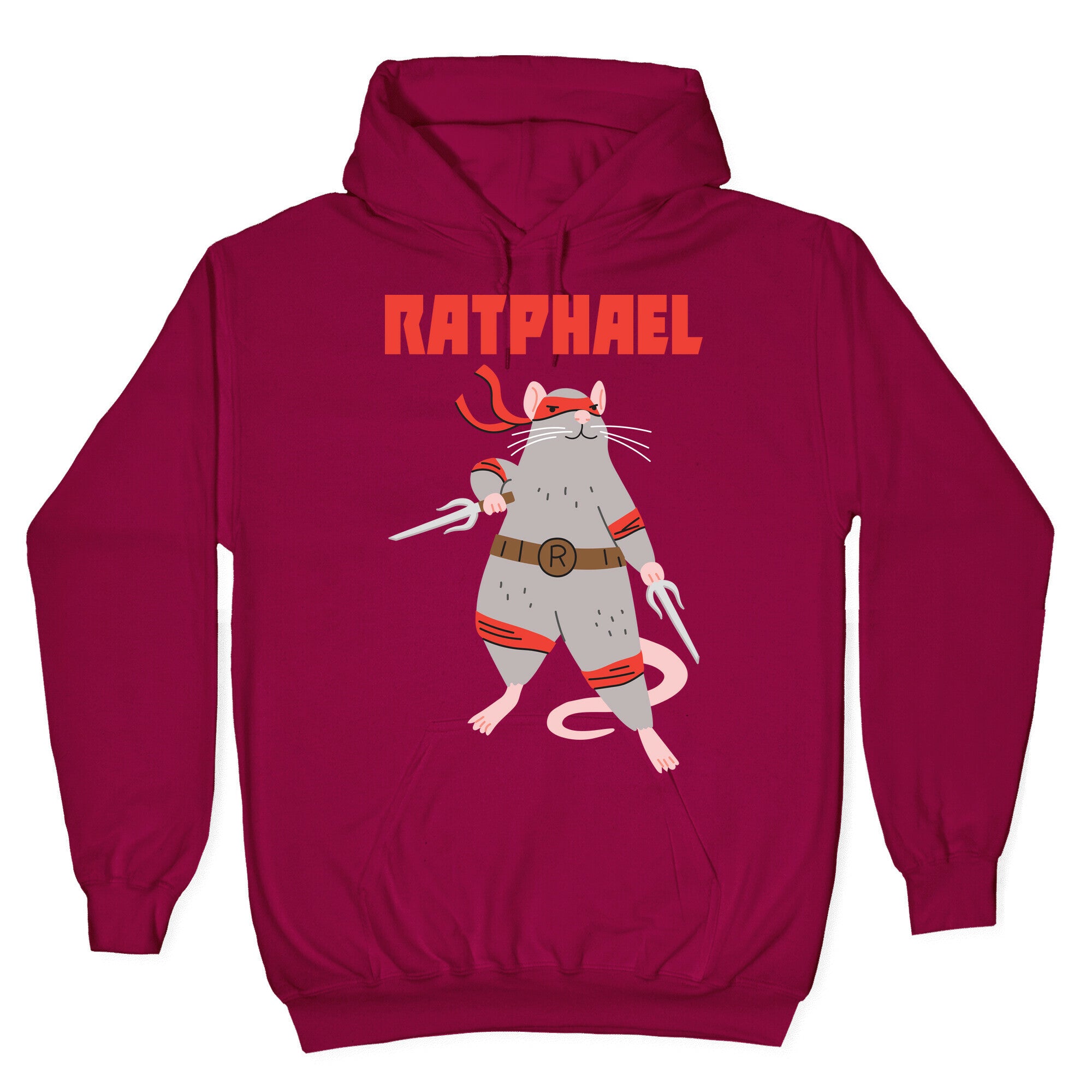 Ratphael (Raphael Rat) Hoodie