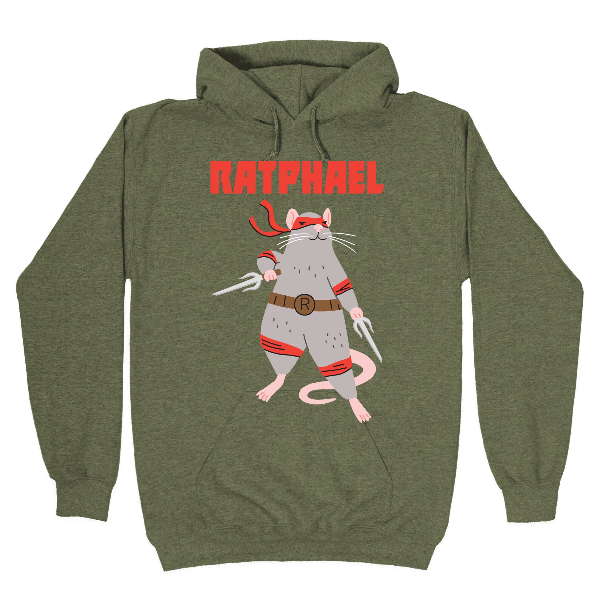 Ratphael (Raphael Rat) Hoodie