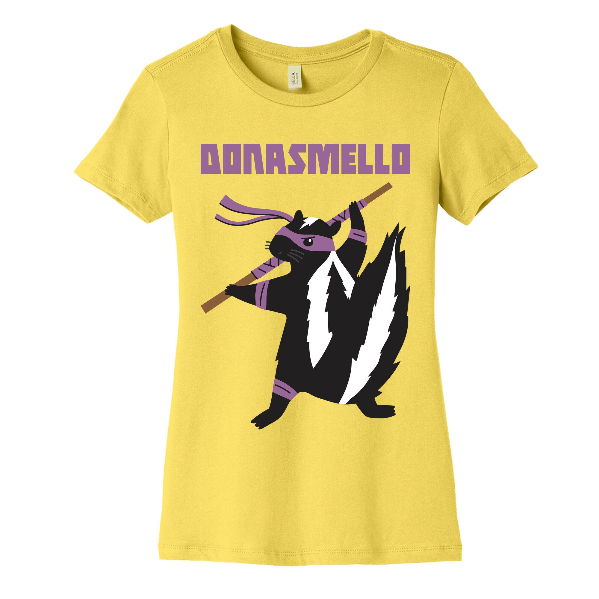 Donasmello (Donatello Skunk) Women's Cotton Tee