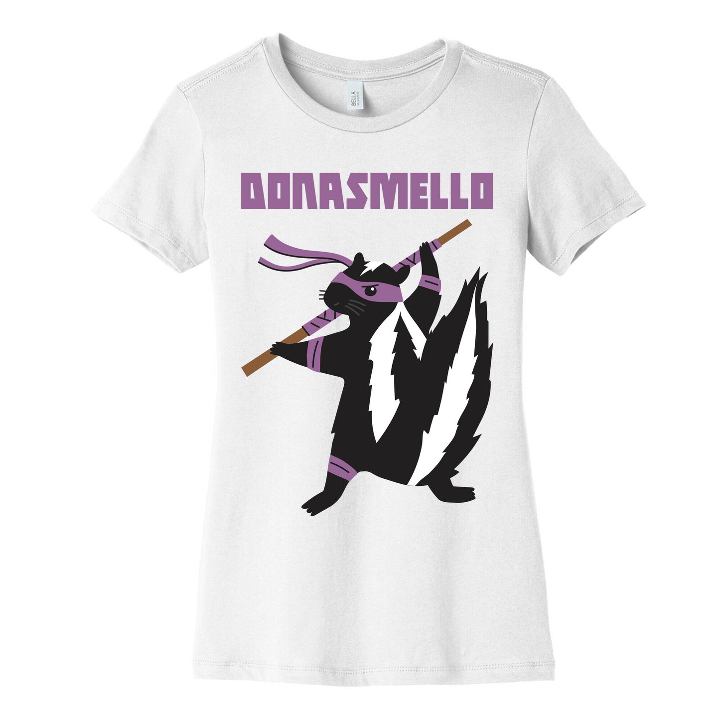 Donasmello (Donatello Skunk) Women's Cotton Tee