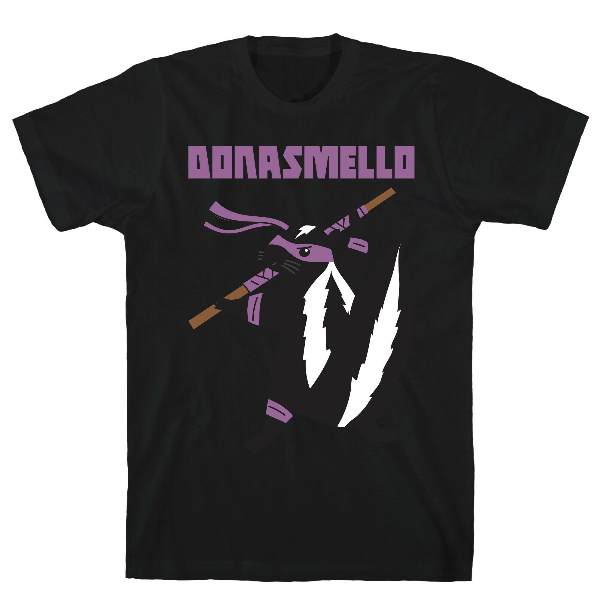Donasmello (Donatello Skunk) T-Shirt