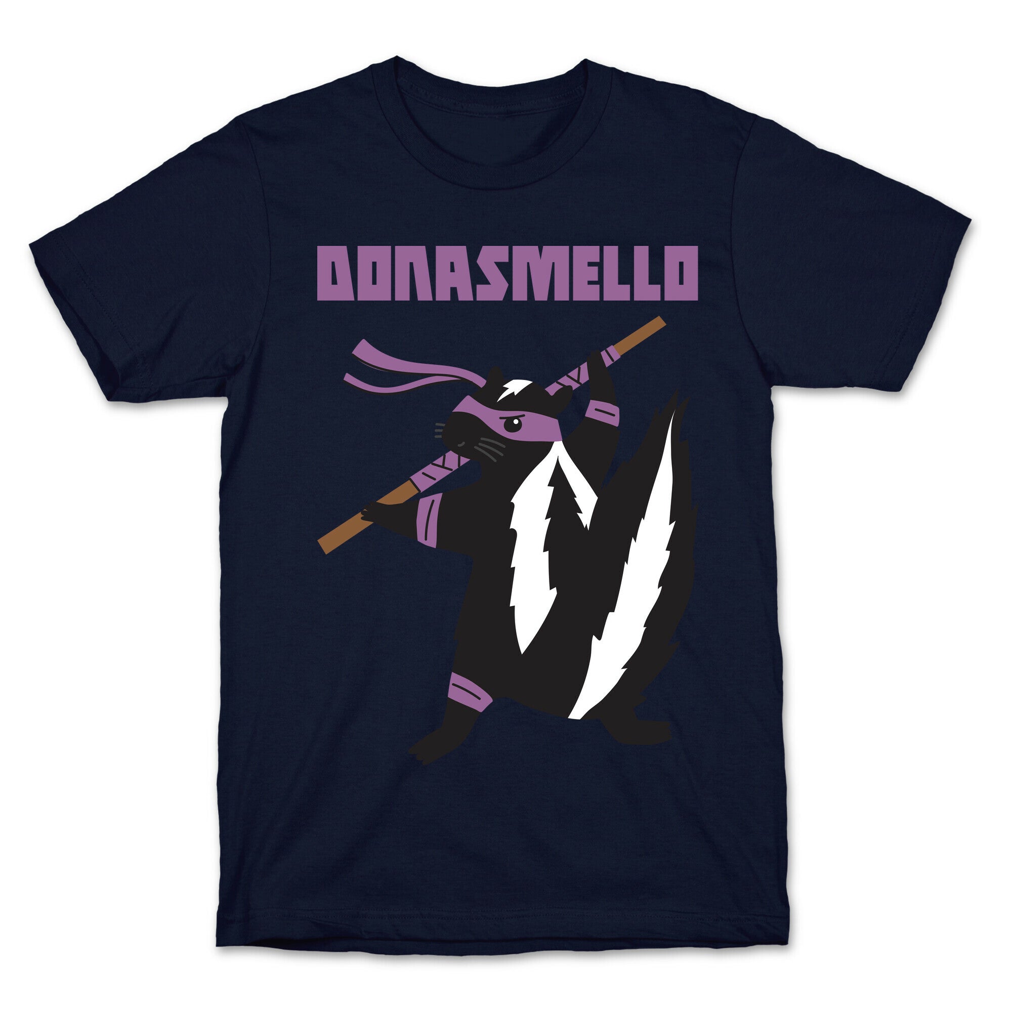 Donasmello (Donatello Skunk) T-Shirt