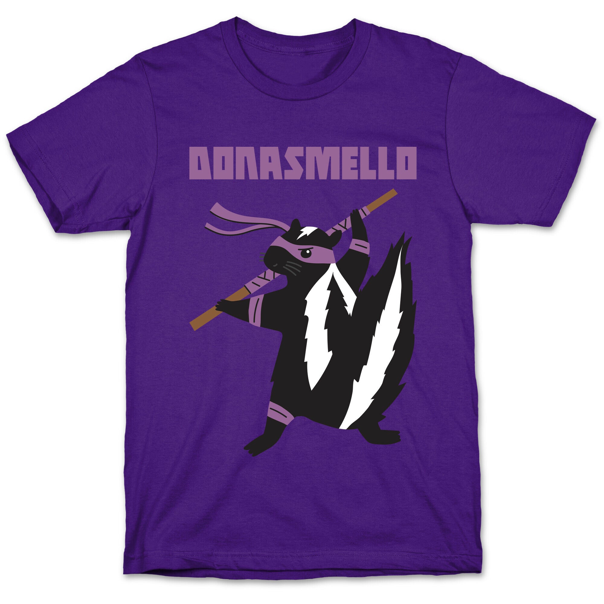Donasmello (Donatello Skunk) T-Shirt