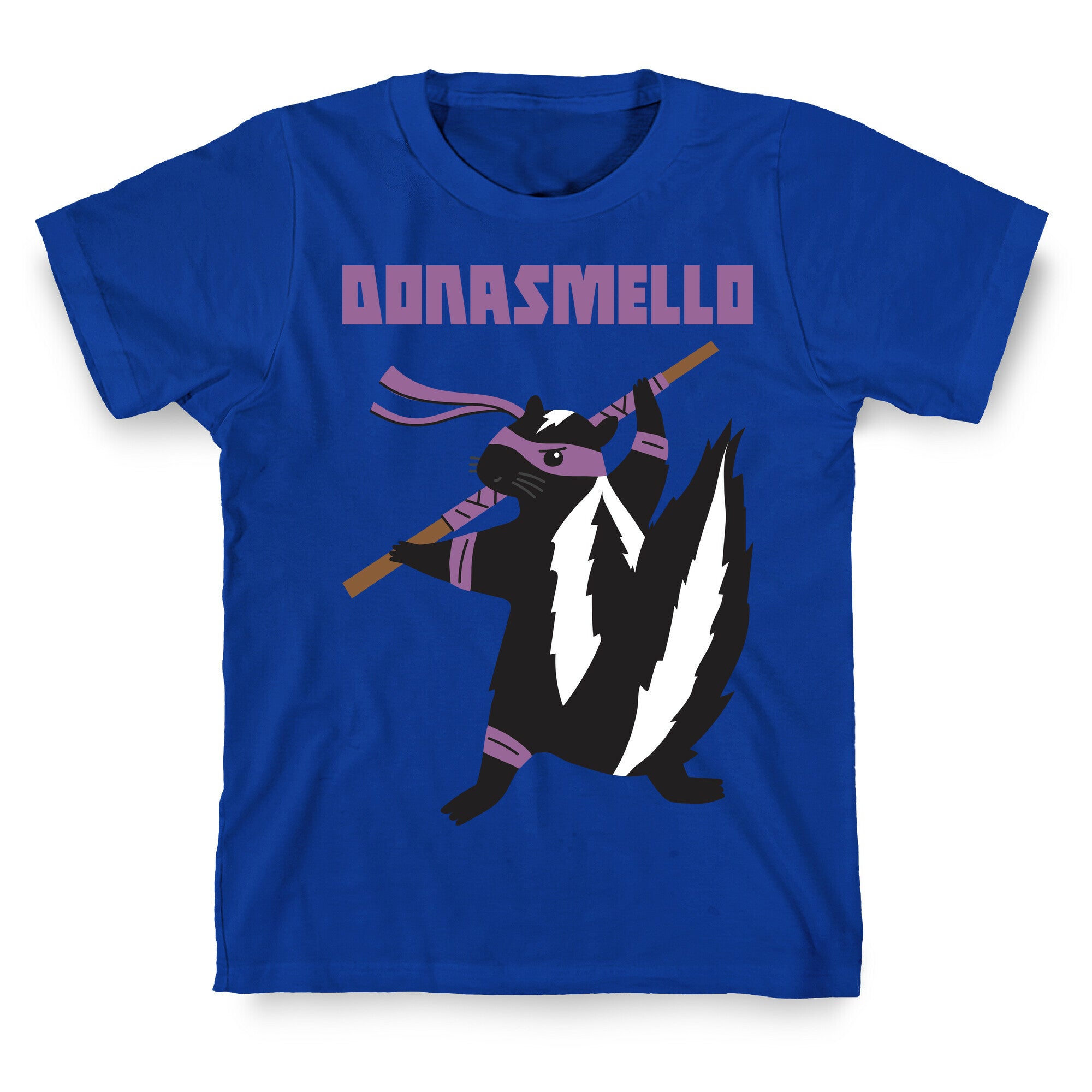Donasmello (Donatello Skunk) T-Shirt