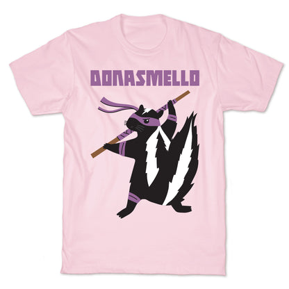 Donasmello (Donatello Skunk) T-Shirt