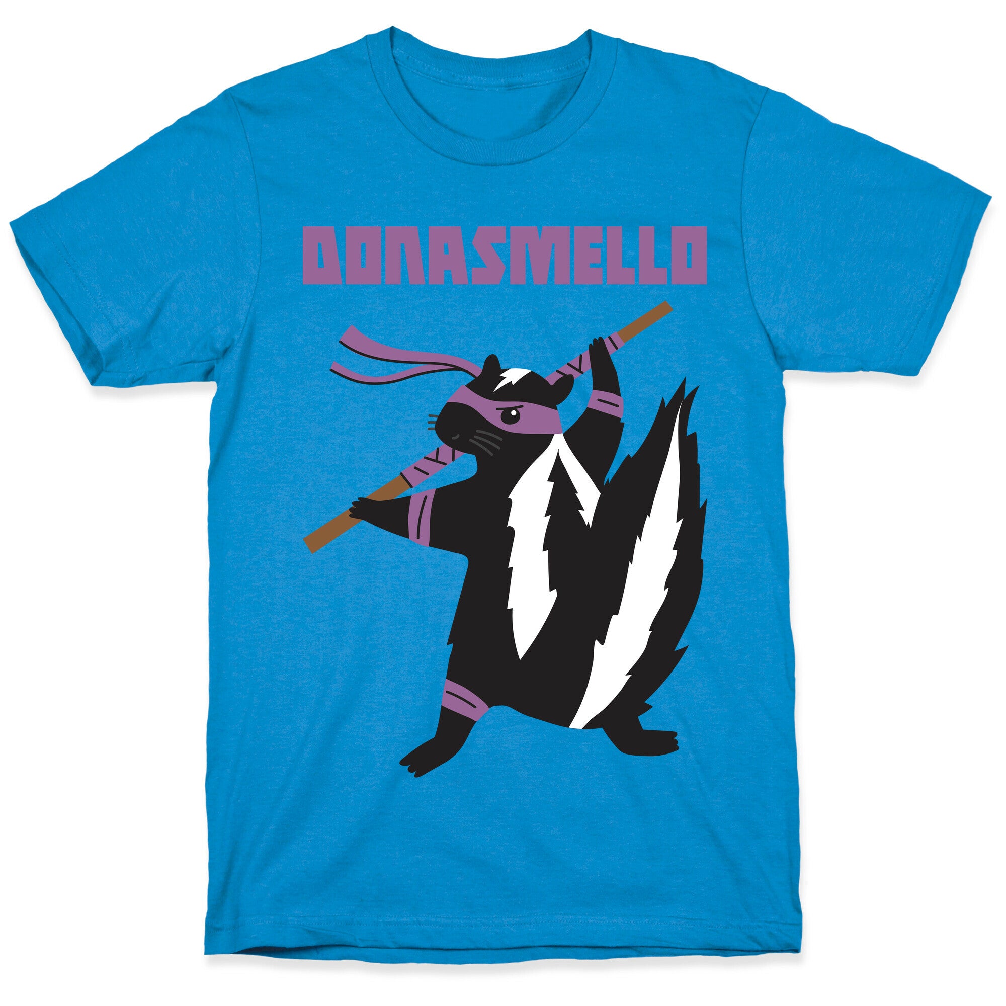 Donasmello (Donatello Skunk) T-Shirt