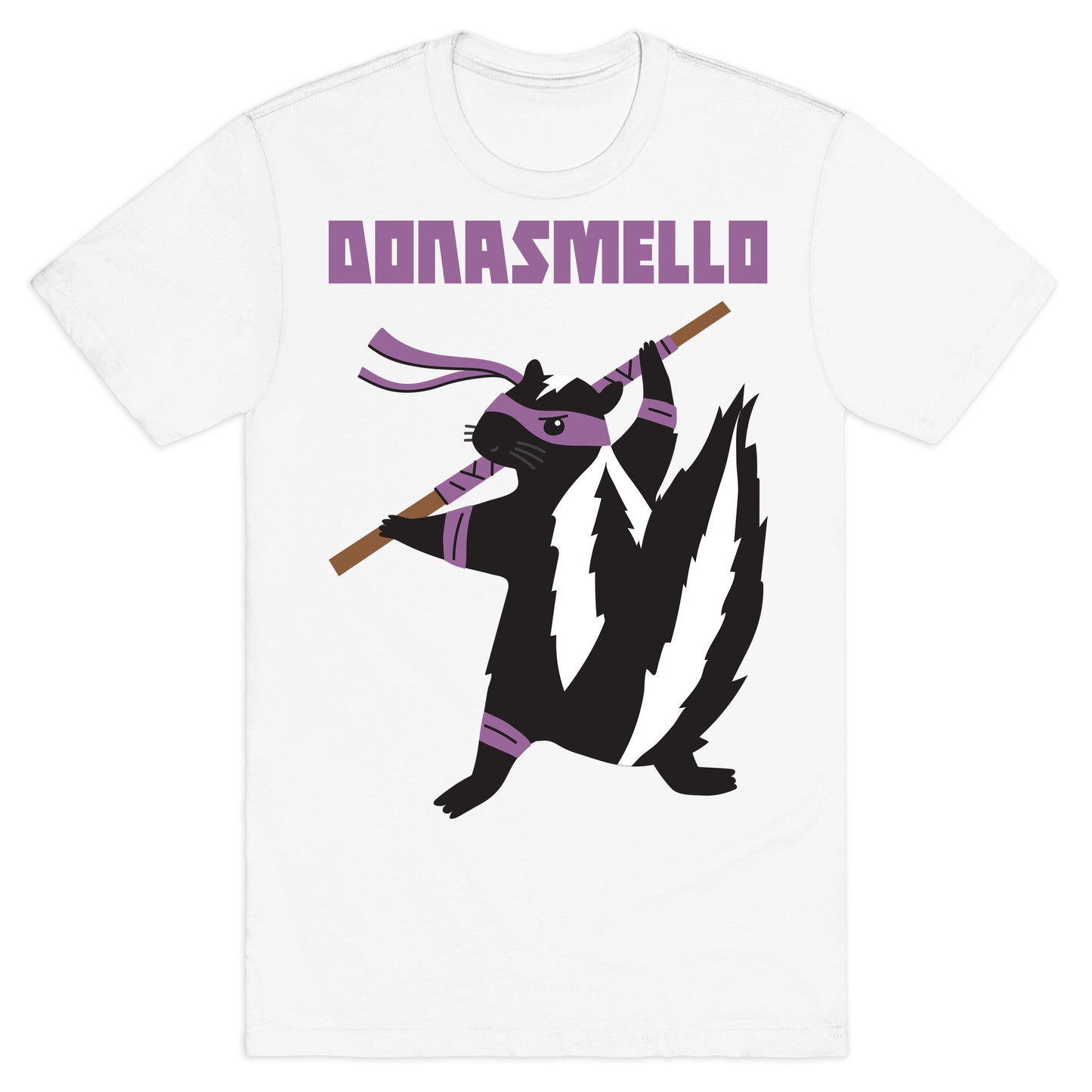 Donasmello (Donatello Skunk) T-Shirt