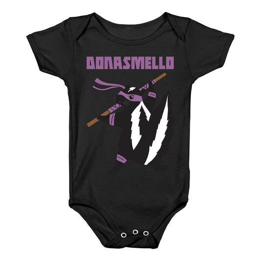 Donasmello (Donatello Skunk) Baby One Piece