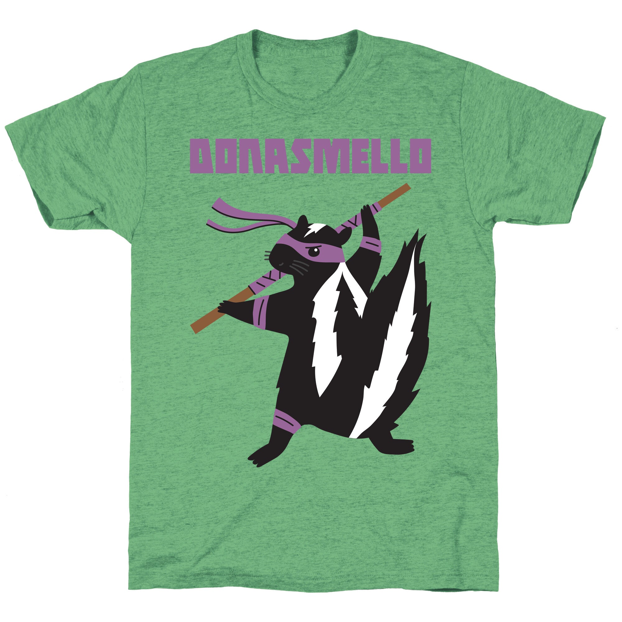 Donasmello (Donatello Skunk) Unisex Triblend Tee