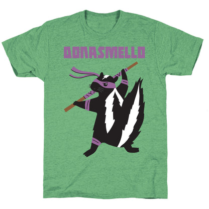 Donasmello (Donatello Skunk) Unisex Triblend Tee