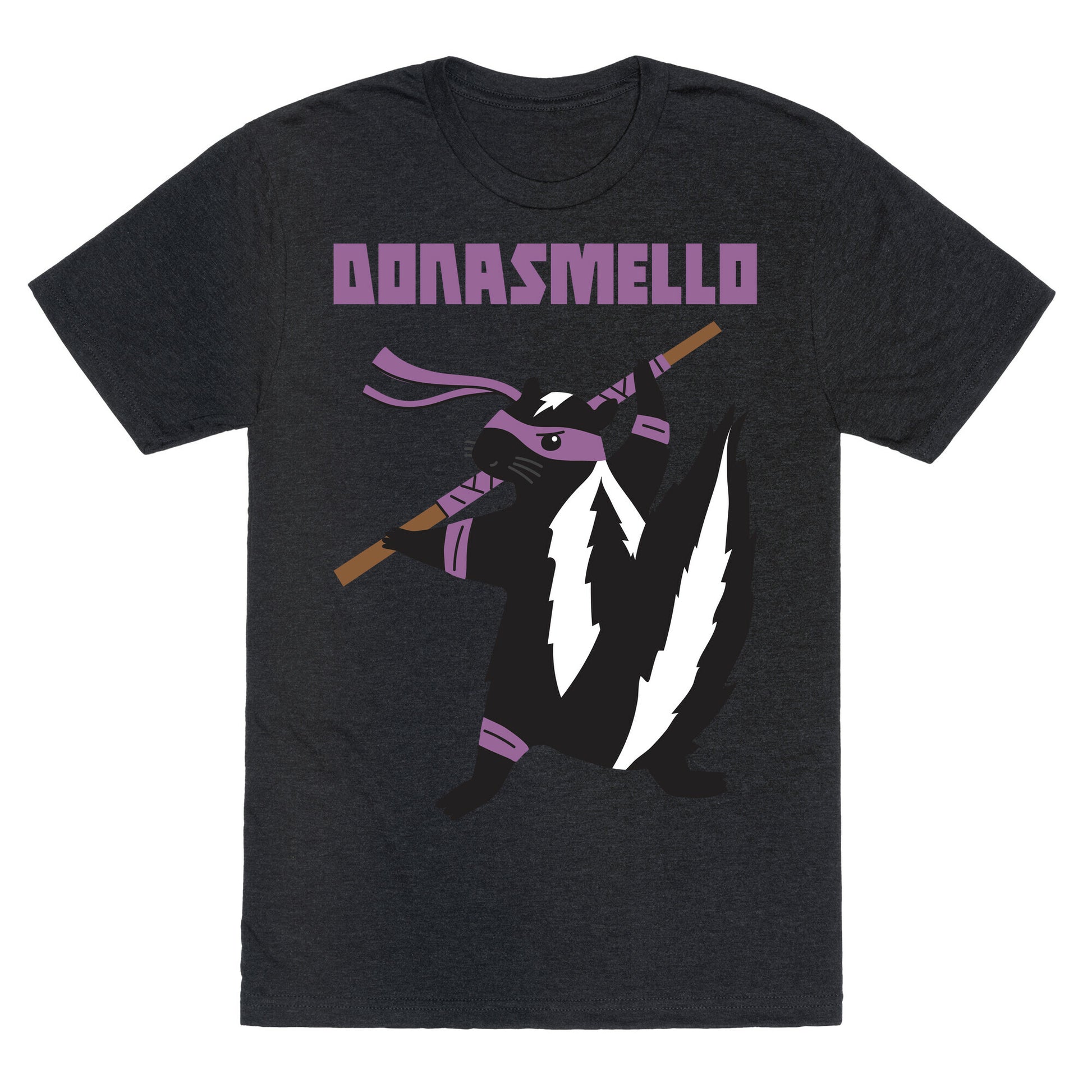 Donasmello (Donatello Skunk) Unisex Triblend Tee