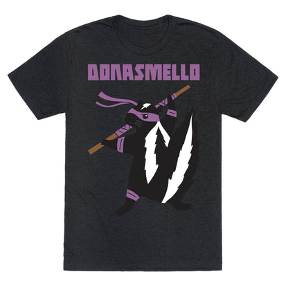 Donasmello (Donatello Skunk) Unisex Triblend Tee