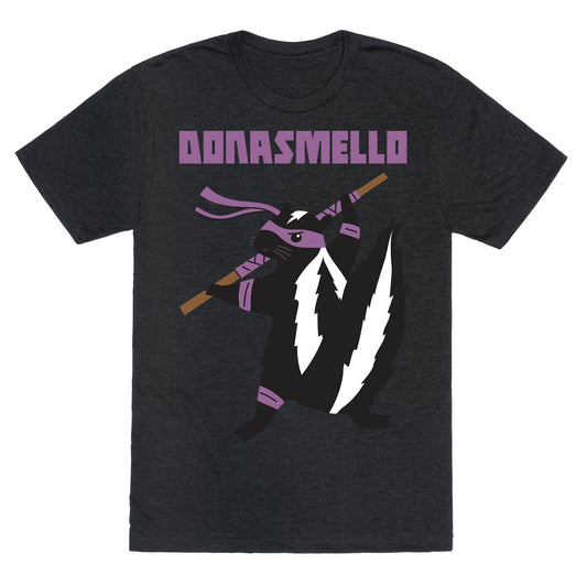 Donasmello (Donatello Skunk) Unisex Triblend Tee