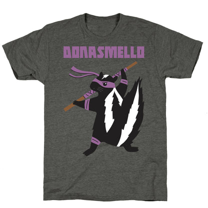 Donasmello (Donatello Skunk) Unisex Triblend Tee