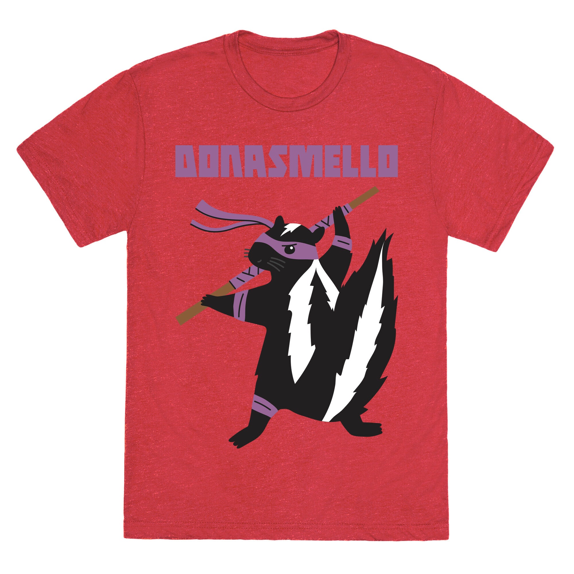 Donasmello (Donatello Skunk) Unisex Triblend Tee
