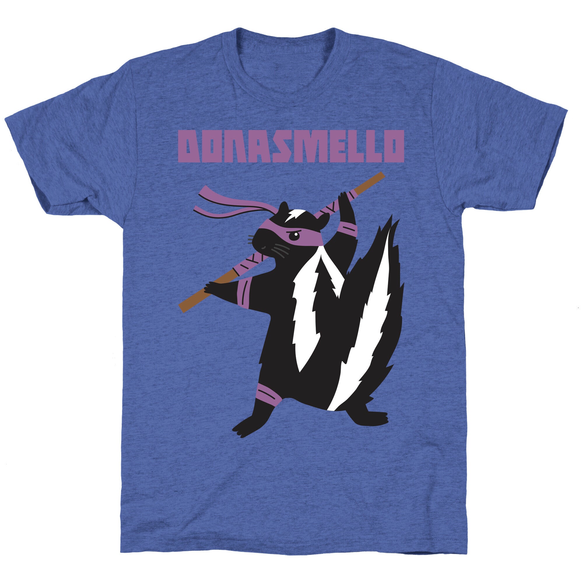 Donasmello (Donatello Skunk) Unisex Triblend Tee