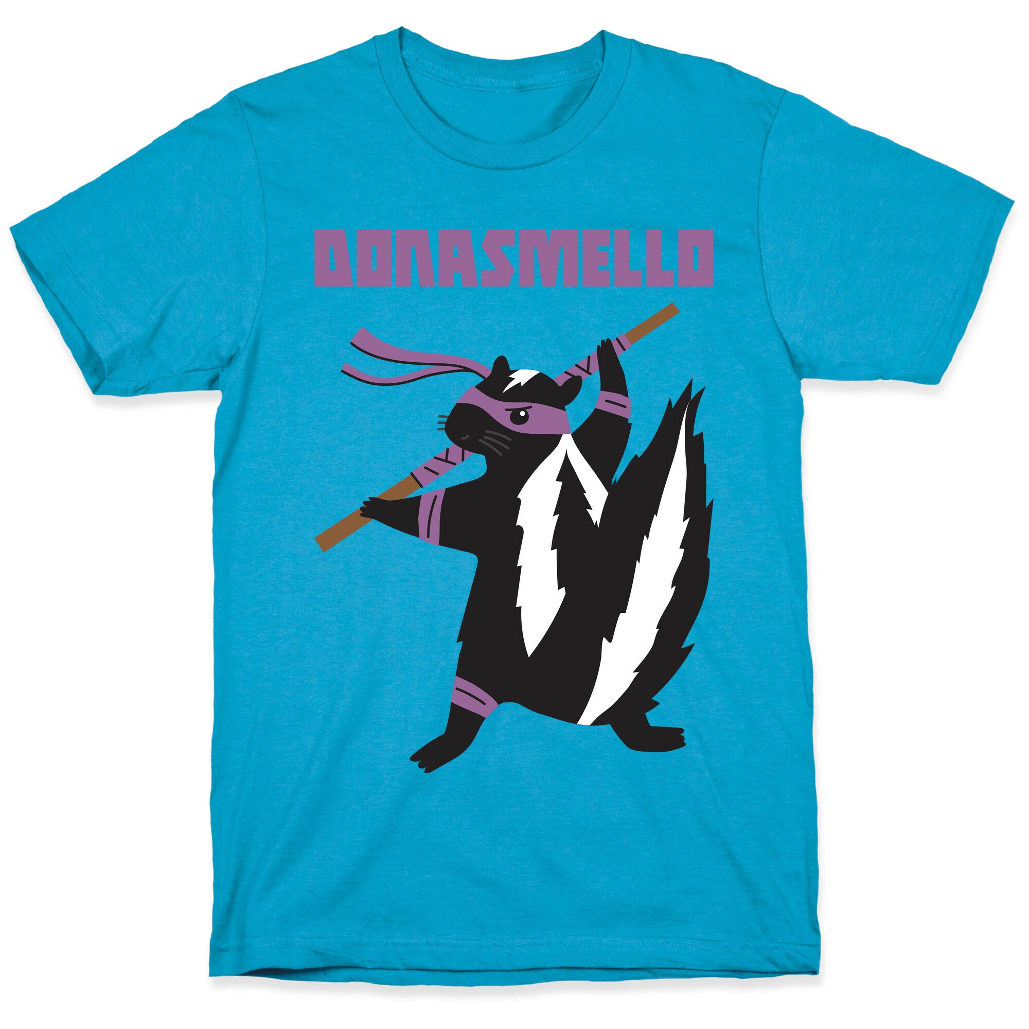 Donasmello (Donatello Skunk) Unisex Triblend Tee