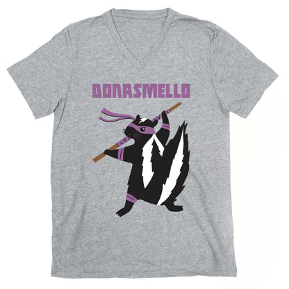 Donasmello (Donatello Skunk) V-Neck