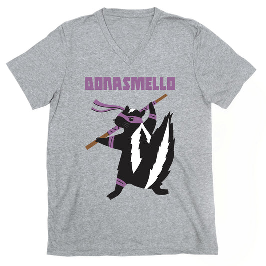 Donasmello (Donatello Skunk) V-Neck