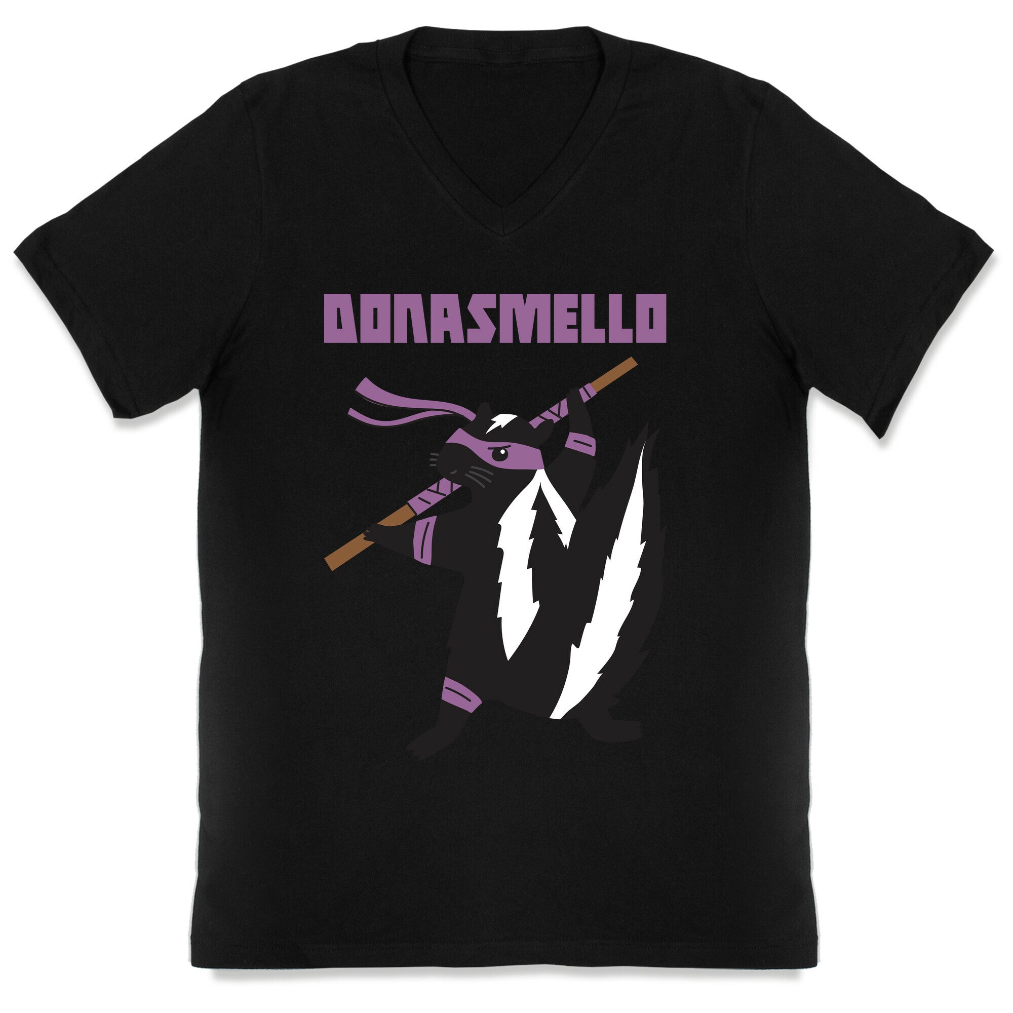 Donasmello (Donatello Skunk) V-Neck