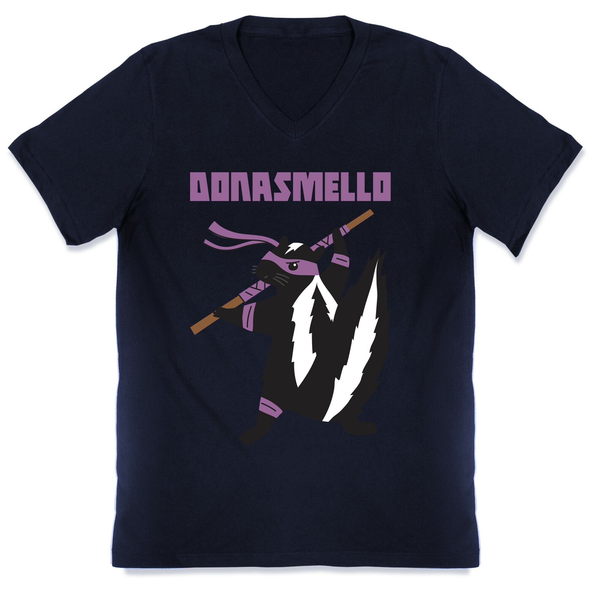 Donasmello (Donatello Skunk) V-Neck