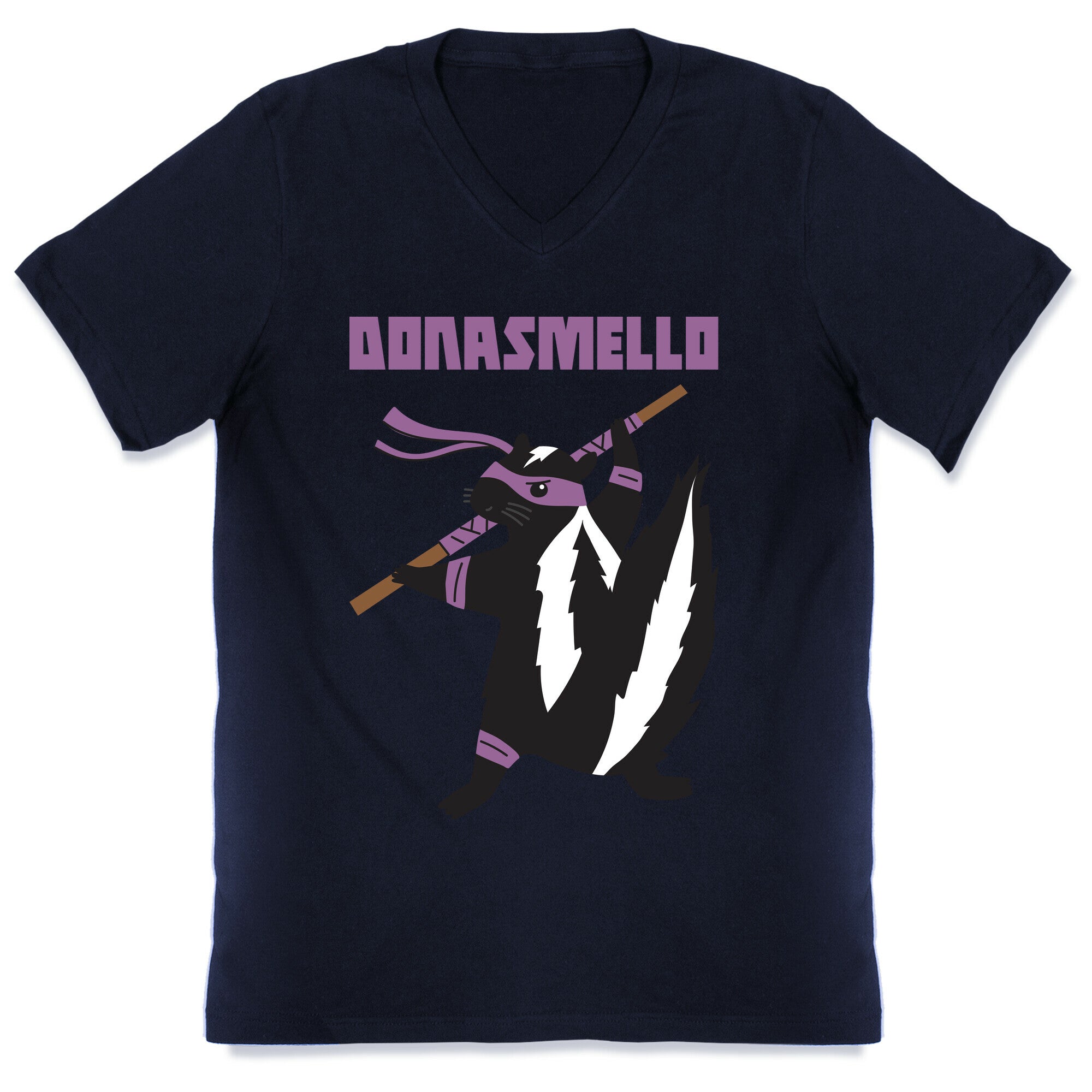 Donasmello (Donatello Skunk) V-Neck