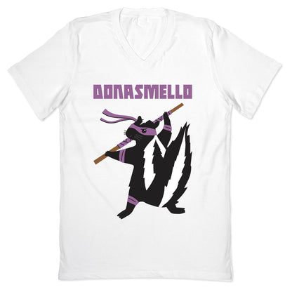 Donasmello (Donatello Skunk) V-Neck