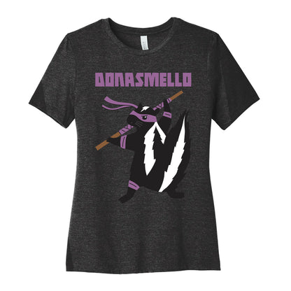 Donasmello (Donatello Skunk) Women's Cotton Tee