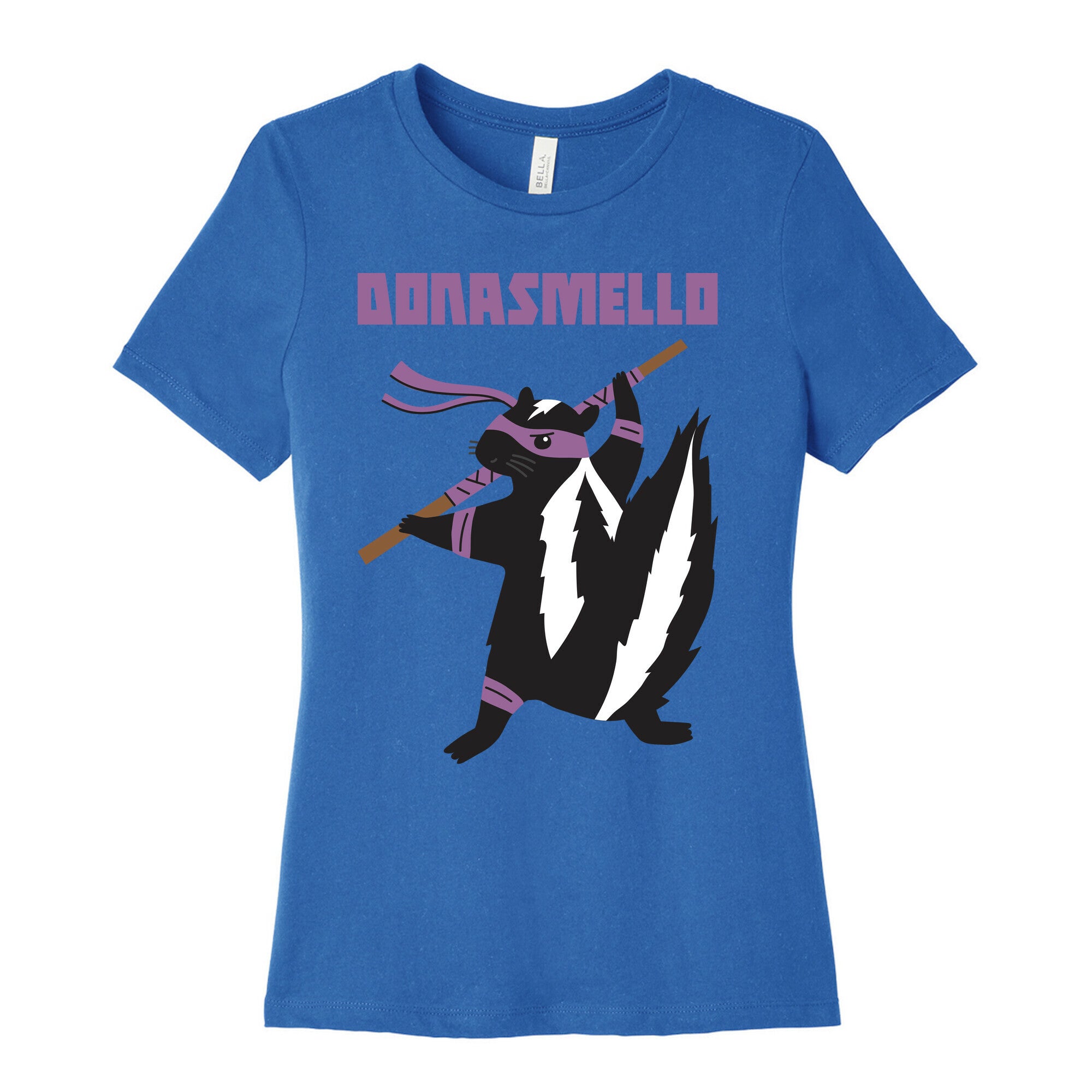 Donasmello (Donatello Skunk) Women's Cotton Tee