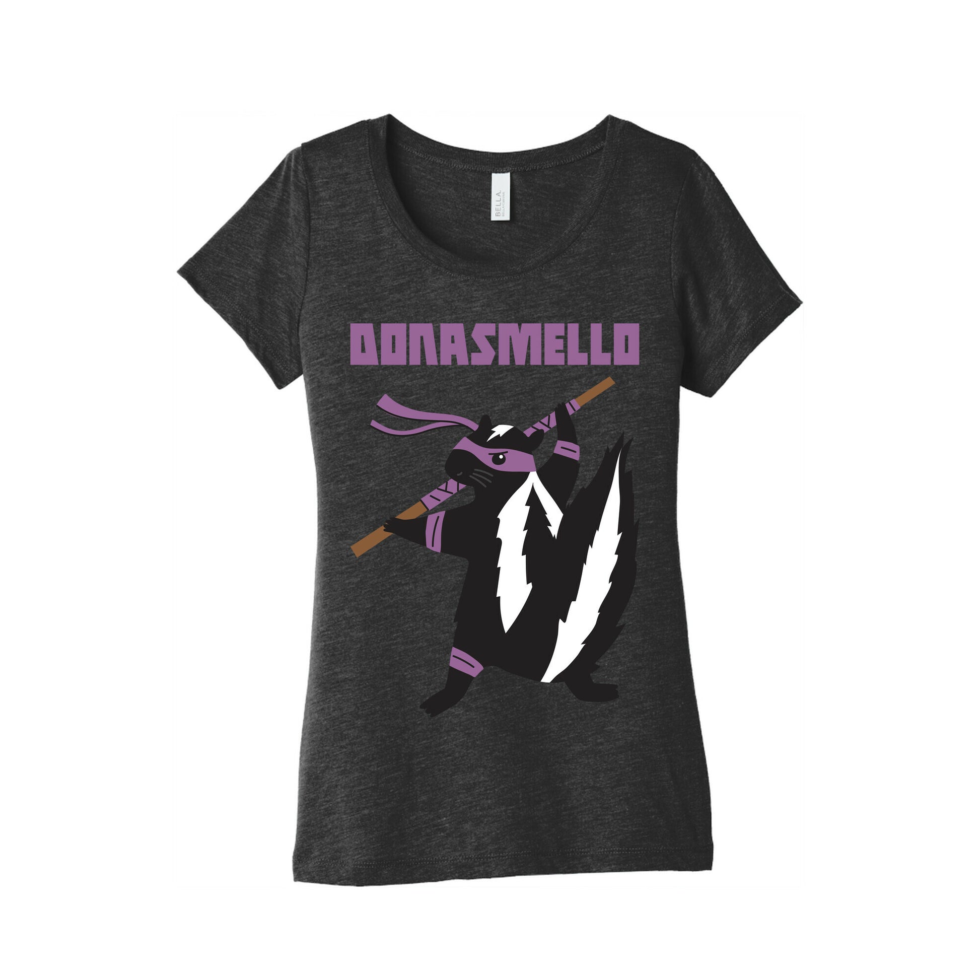 Donasmello (Donatello Skunk) Women's Triblend Tee