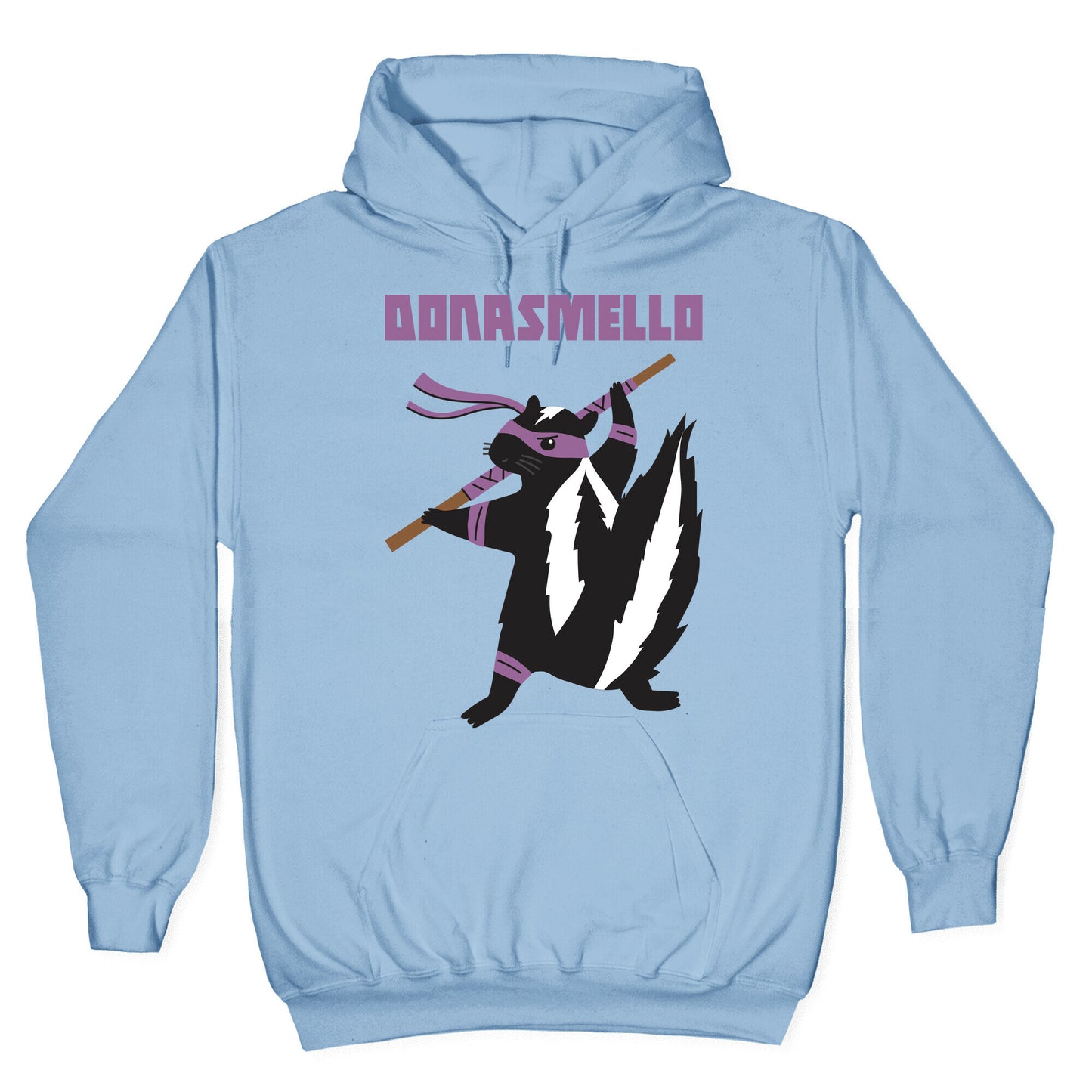 Donasmello (Donatello Skunk) Hoodie