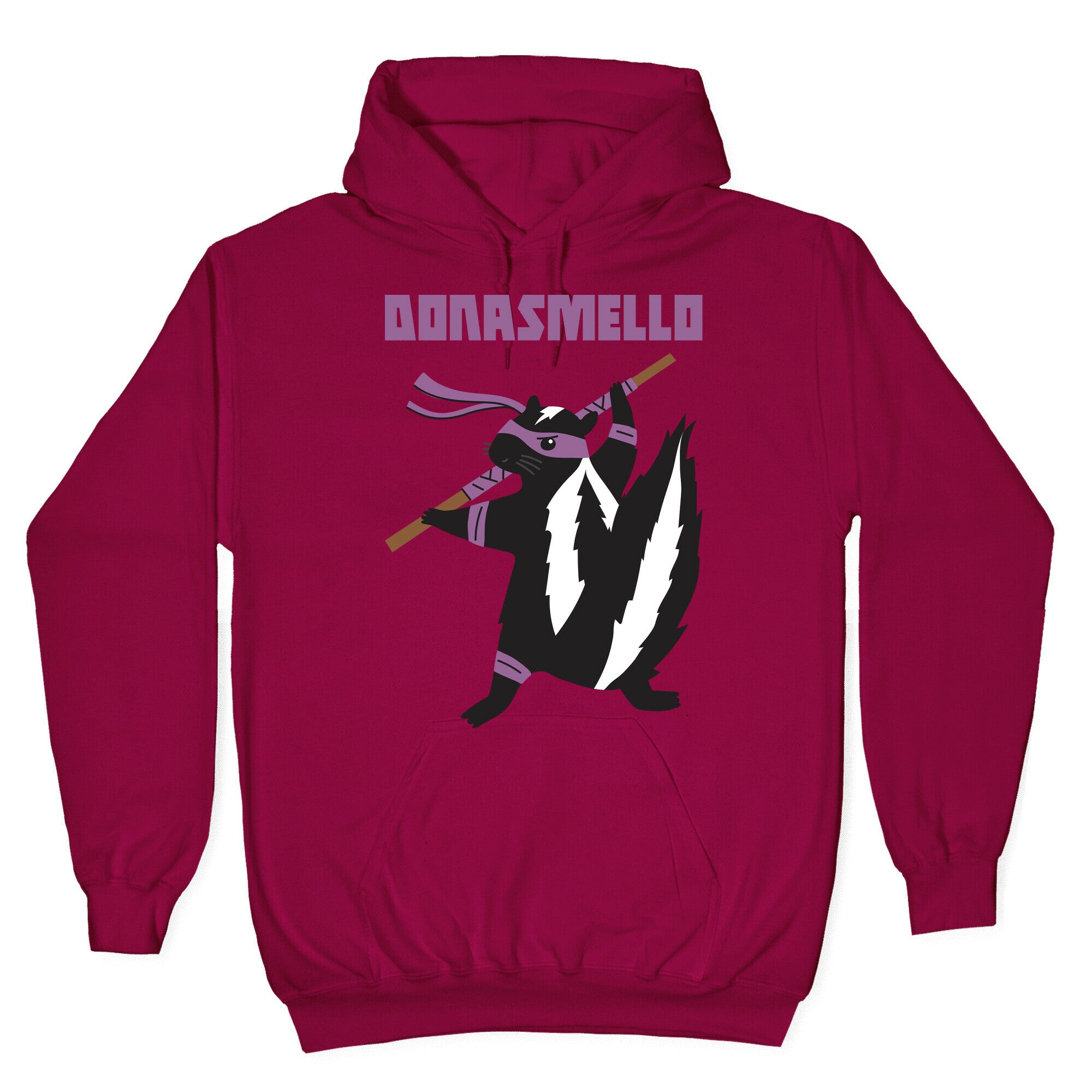 Donasmello (Donatello Skunk) Hoodie