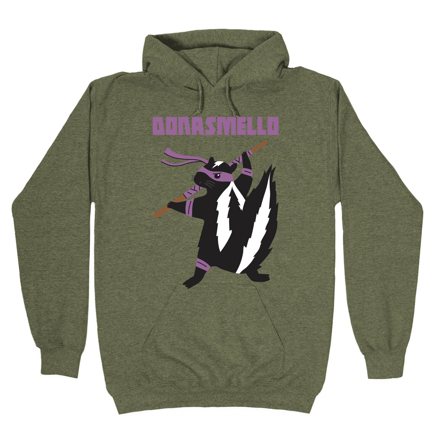 Donasmello (Donatello Skunk) Hoodie