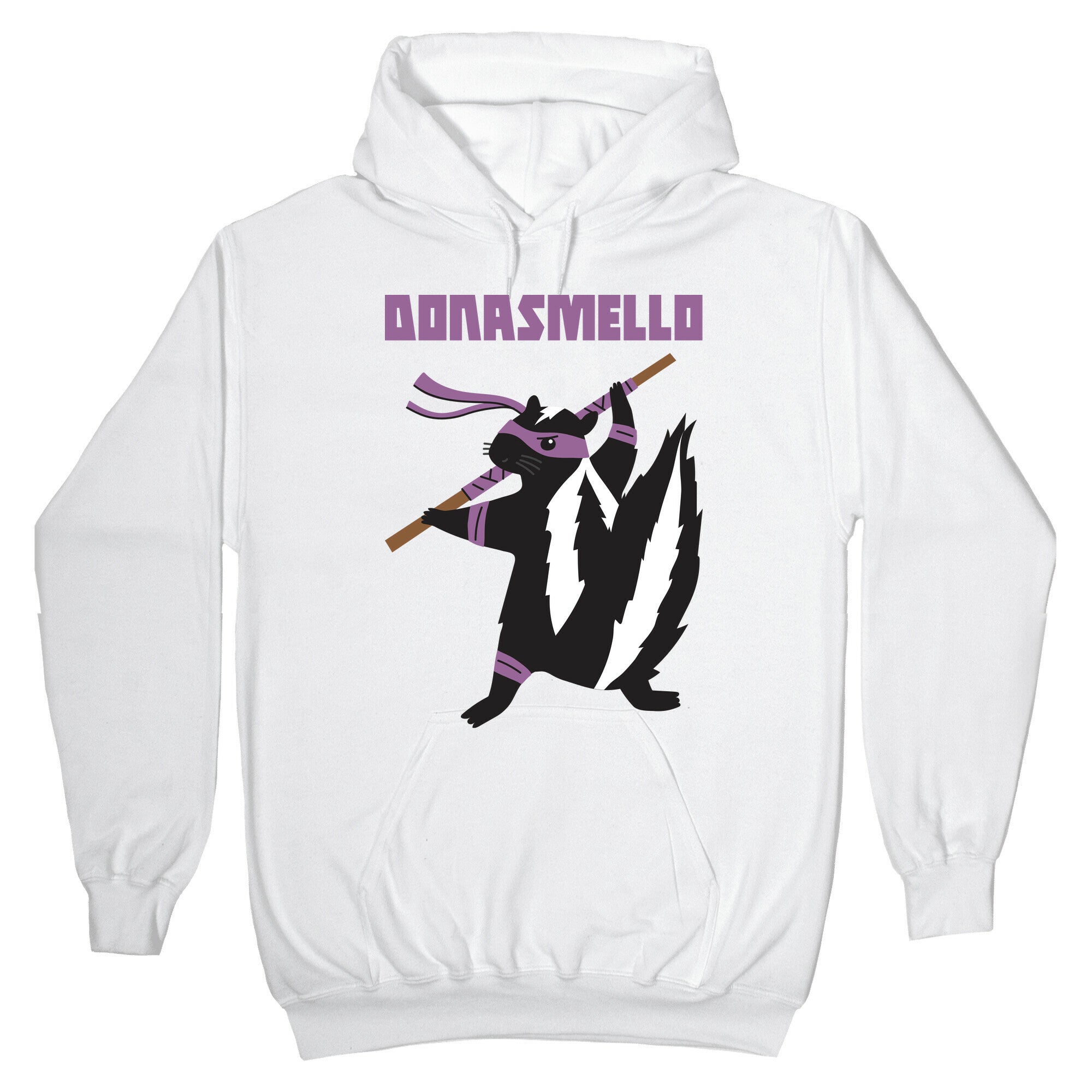 Donasmello (Donatello Skunk) Hoodie