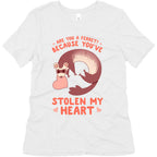 Are You A Ferret? Because You've Stolen My Heart Women's Triblend Tee