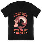 Are You A Ferret? Because You've Stolen My Heart V-Neck