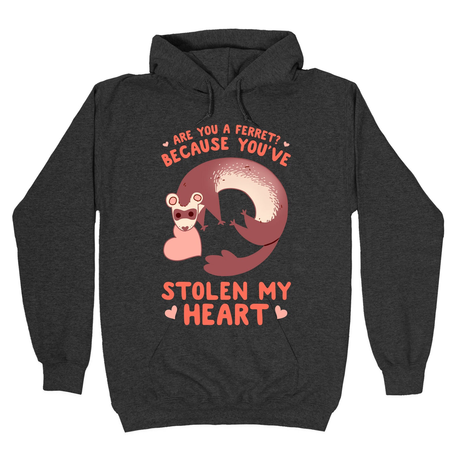 Are You A Ferret? Because You've Stolen My Heart Hoodie