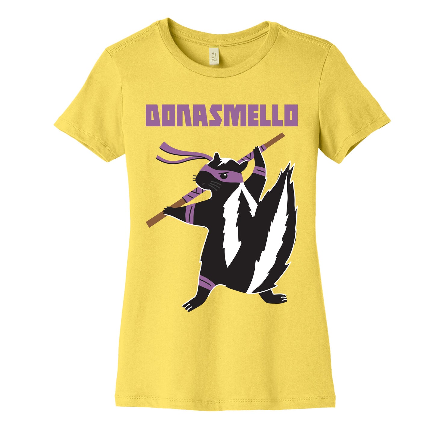 Donasmello (Donatello Skunk) Women's Cotton Tee